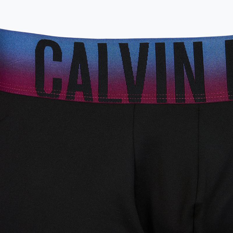 Мъжки боксерки Calvin Klein LV00NB4622 Boxer Brief blck bodies w/ plein air psdn blue/ 6