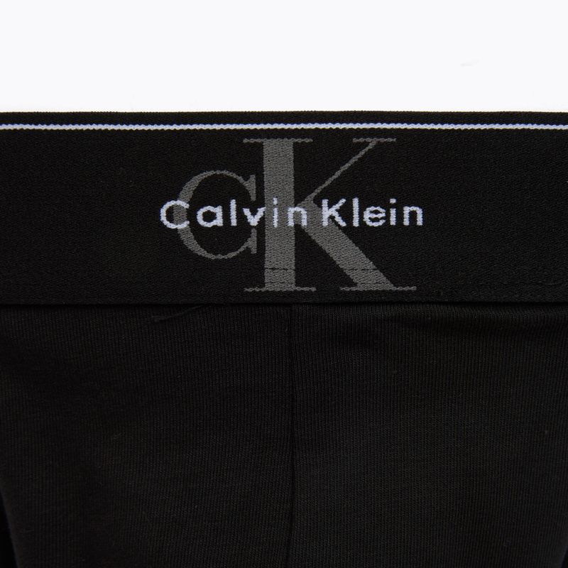 Мъжки слипове Calvin Klein LV00NB4644 Jock Strap black bodies w/ granite gray/poseid 6