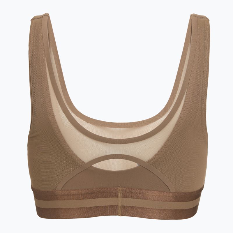 Сутиен Calvin Klein LVGWF6K106 Icon Shine Low Support shitake 2