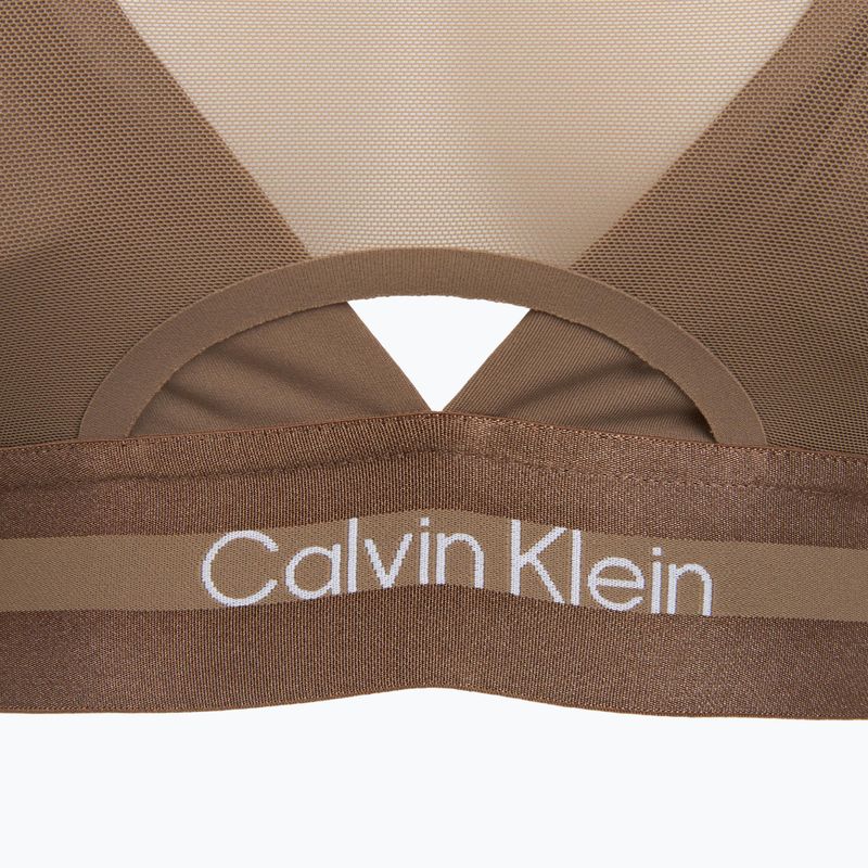 Сутиен Calvin Klein LVGWF6K106 Icon Shine Low Support shitake 3