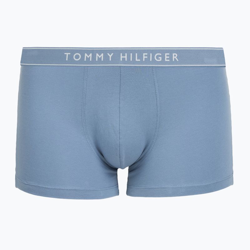 Мъжки боксерки Tommy Hilfiger Trunk Dtm navy blue/opul blue/brisk blue 2