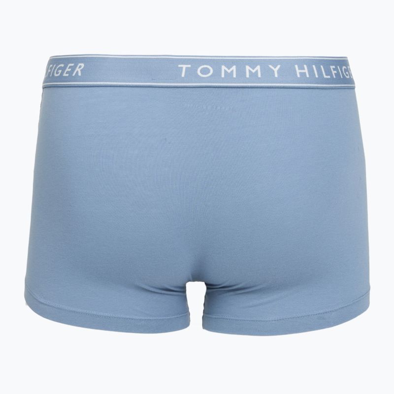 Мъжки боксерки Tommy Hilfiger Trunk Dtm navy blue/opul blue/brisk blue 3