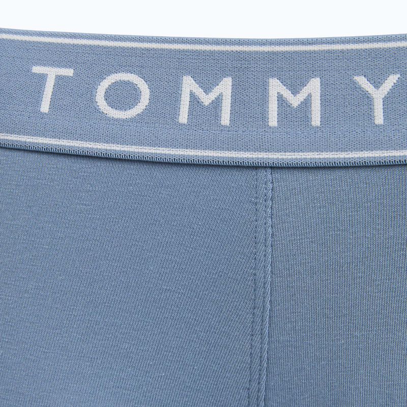 Мъжки боксерки Tommy Hilfiger Trunk Dtm navy blue/opul blue/brisk blue 4