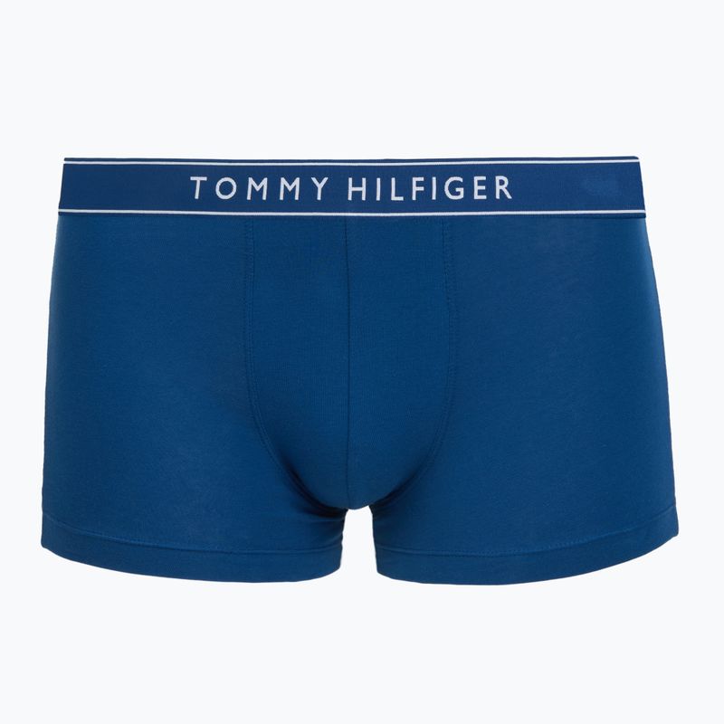 Мъжки боксерки Tommy Hilfiger Trunk Dtm navy blue/opul blue/brisk blue 5