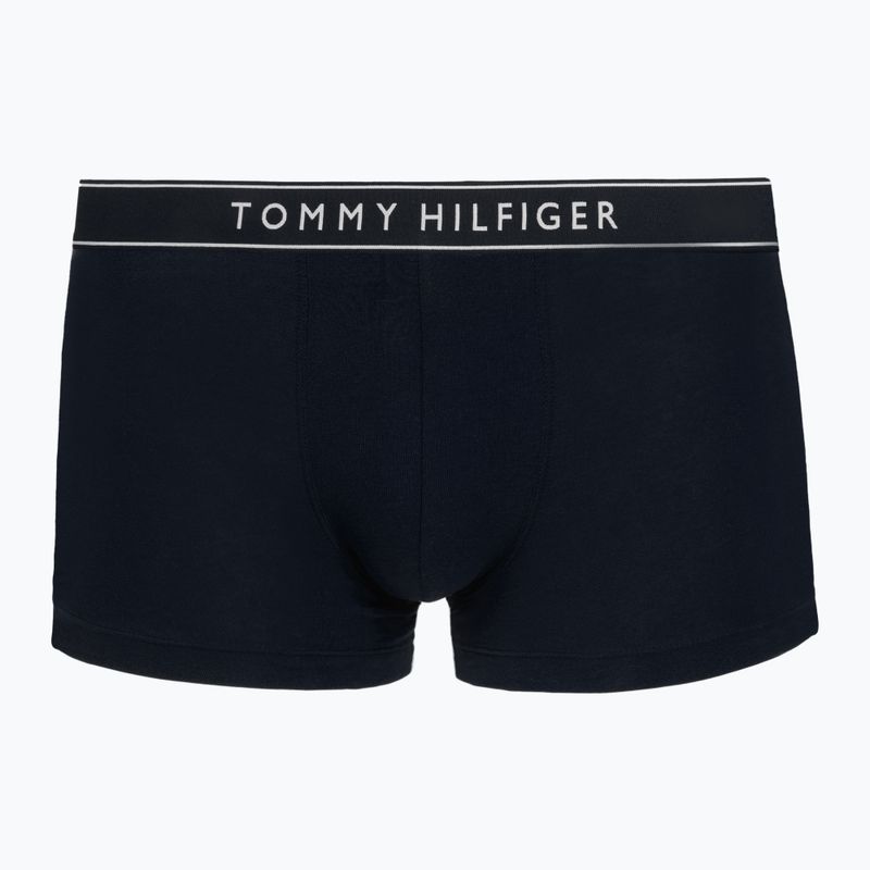 Мъжки боксерки Tommy Hilfiger Trunk Dtm navy blue/opul blue/brisk blue 6