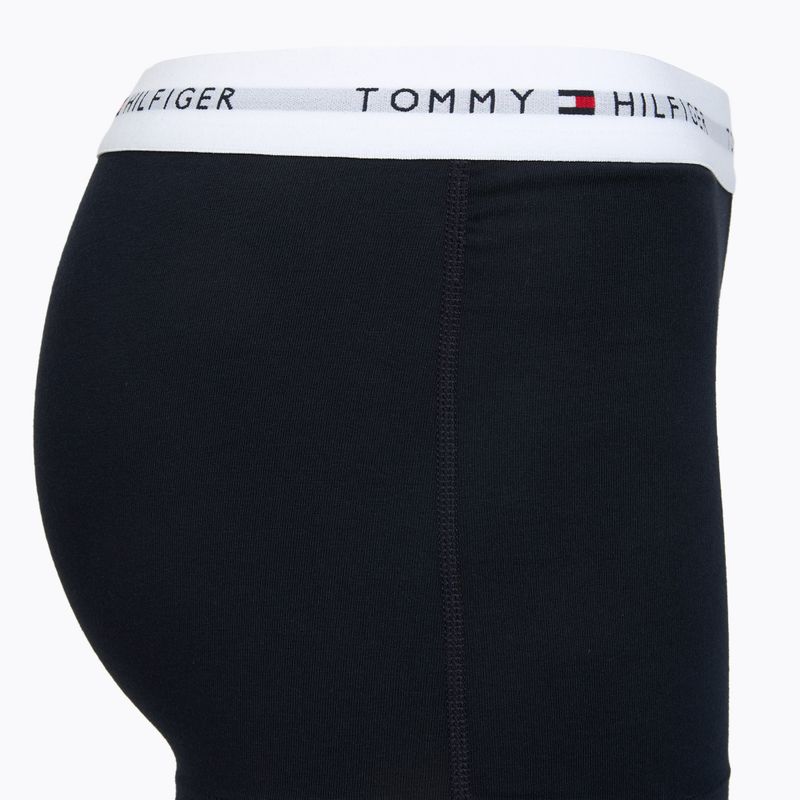 Мъжки боксерки Tommy Hilfiger Trunk WB 3 pack nb//white/orna green/utility olive 6