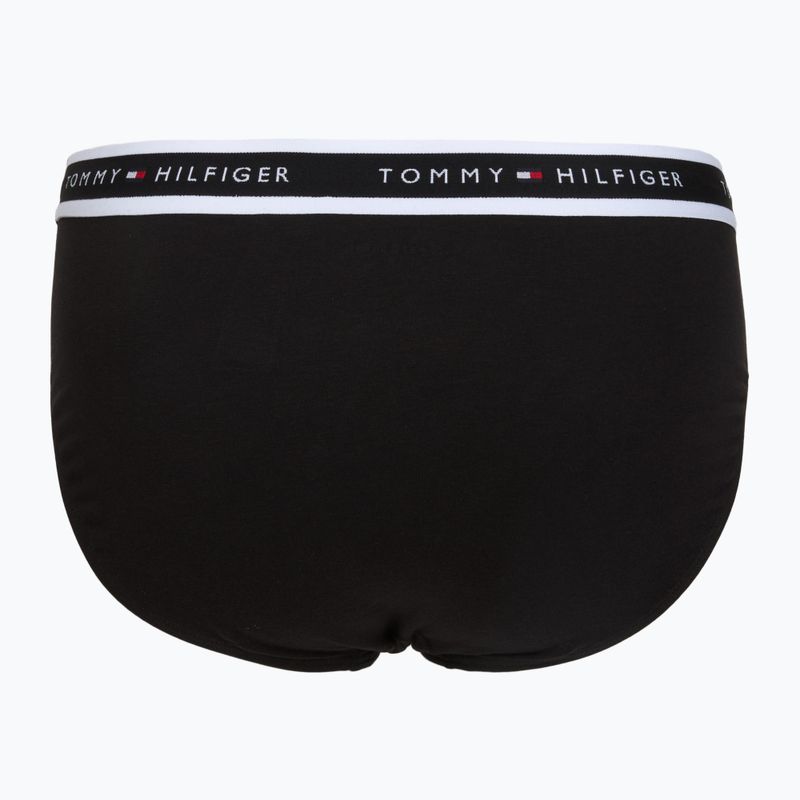 Мъжки слипове Tommy Hilfiger Brief black/black/black 3