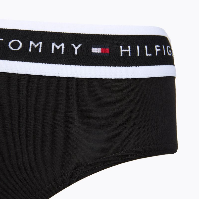 Мъжки слипове Tommy Hilfiger Brief black/black/black 4