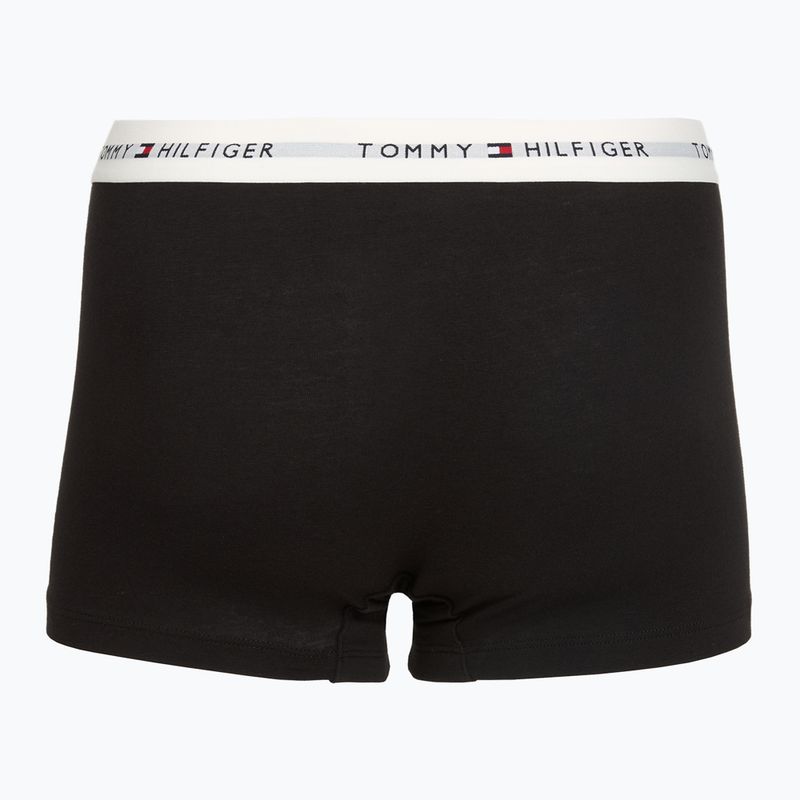 Мъжки боксерки Tommy Hilfiger Trunk WB 3 pack nb//opu blu/orna green/ivory silk 5