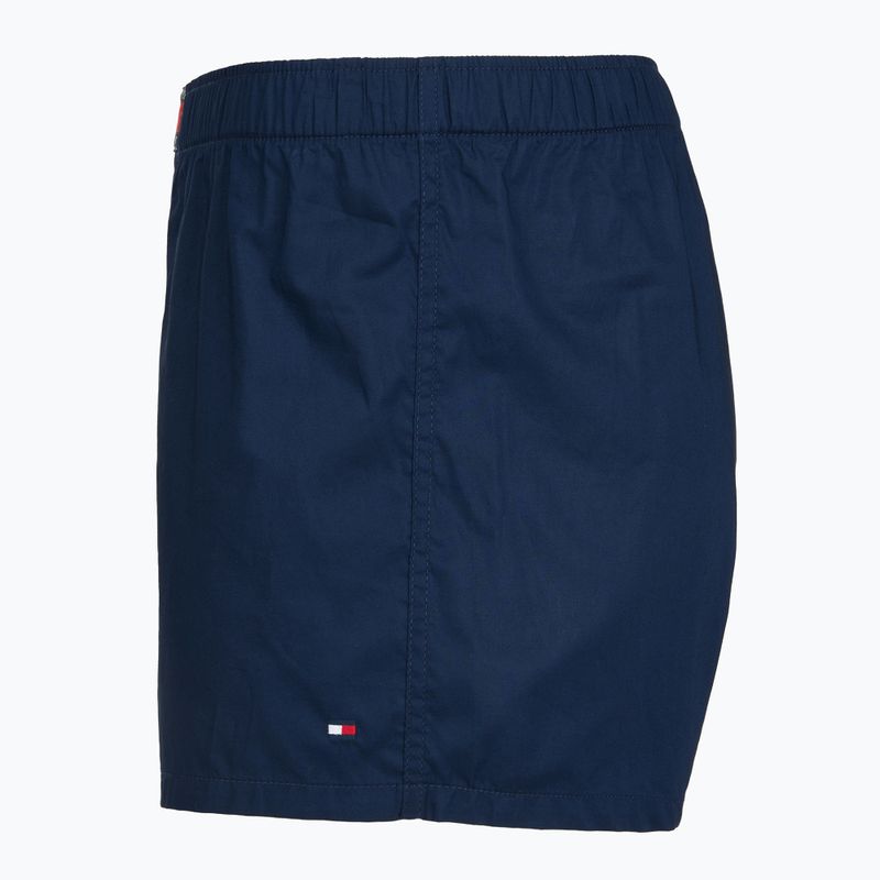 Мъжки боксерки Tommy Hilfiger Woven Boxer Print 3 pack chambray flag/carb navy/c navy flag 4