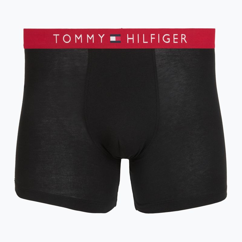 Мъжки боксерки Tommy Hilfiger Boxer Brief medium red/rasp juice/burgundy 2