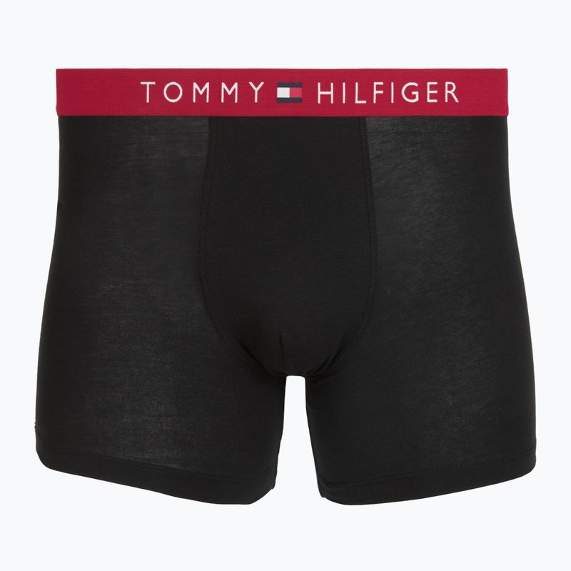 Мъжки боксерки Tommy Hilfiger Boxer Brief medium red/rasp juice/burgundy 3