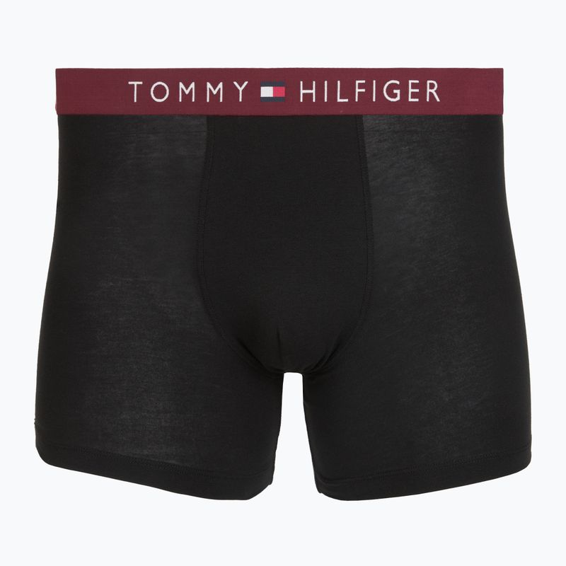 Мъжки боксерки Tommy Hilfiger Boxer Brief medium red/rasp juice/burgundy 4