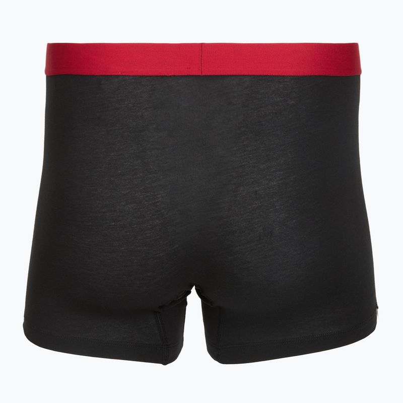 Мъжки боксерки Tommy Hilfiger Boxer Brief medium red/rasp juice/burgundy 5