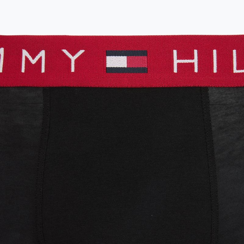 Мъжки боксерки Tommy Hilfiger Boxer Brief medium red/rasp juice/burgundy 6