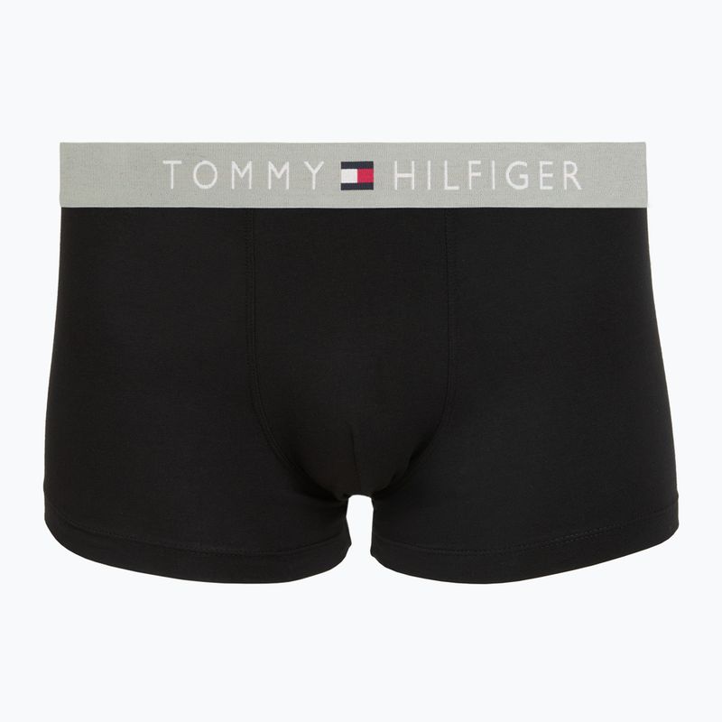 Мъжки боксерки Tommy Hilfiger Trunk black/ant silver/ves blue/opu bl/haz te 3