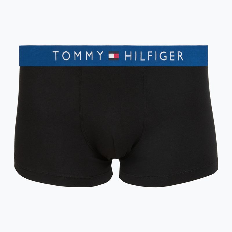 Мъжки боксерки Tommy Hilfiger Trunk black/ant silver/ves blue/opu bl/haz te 5