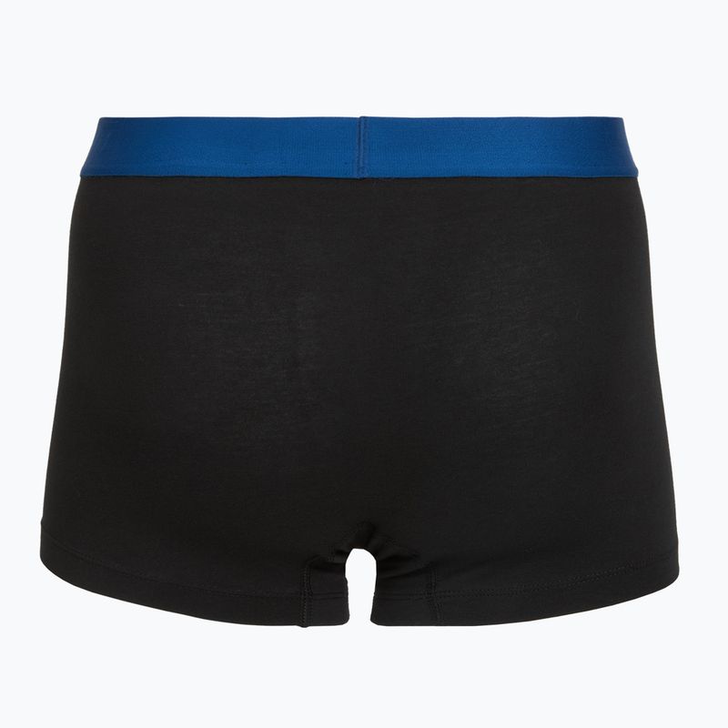 Мъжки боксерки Tommy Hilfiger Trunk black/ant silver/ves blue/opu bl/haz te 7