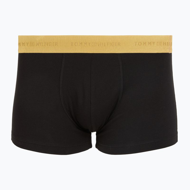 Мъжки боксерки Tommy Hilfiger Trunk Metallic black/gold/gold 2