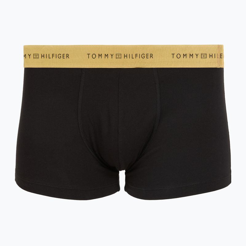 Мъжки боксерки Tommy Hilfiger Trunk Metallic black/gold/gold 3