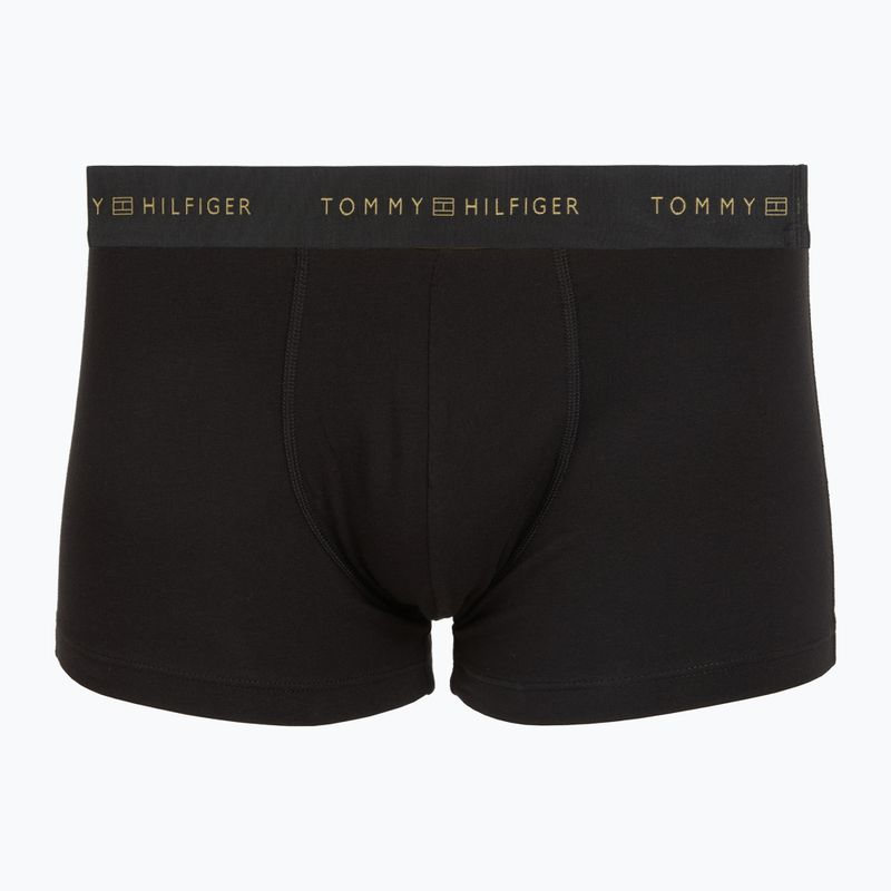 Мъжки боксерки Tommy Hilfiger Trunk Metallic black/gold/gold 4