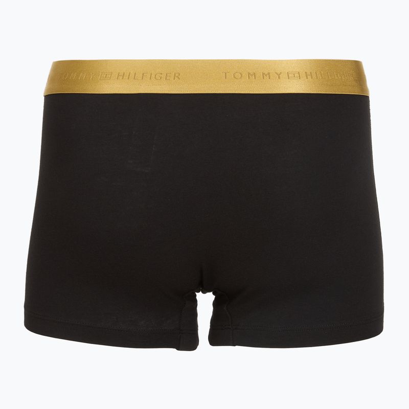 Мъжки боксерки Tommy Hilfiger Trunk Metallic black/gold/gold 5