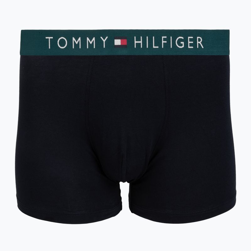 Мъжки боксерки Tommy Hilfiger Boxer Brief nb//saf canvas/mnty grey/deep spru 4