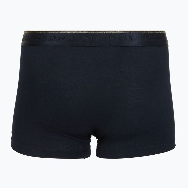 Мъжки боксерки Tommy Hilfiger Trunk 3 pack navy blue/navy blue/navy blue 2