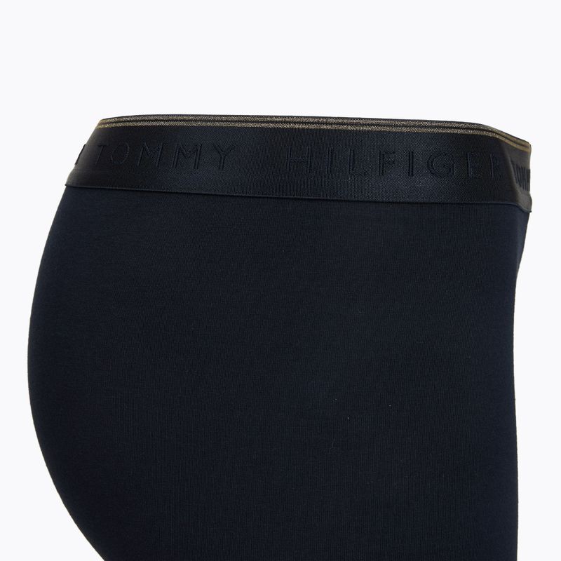 Мъжки боксерки Tommy Hilfiger Trunk 3 pack navy blue/navy blue/navy blue 3