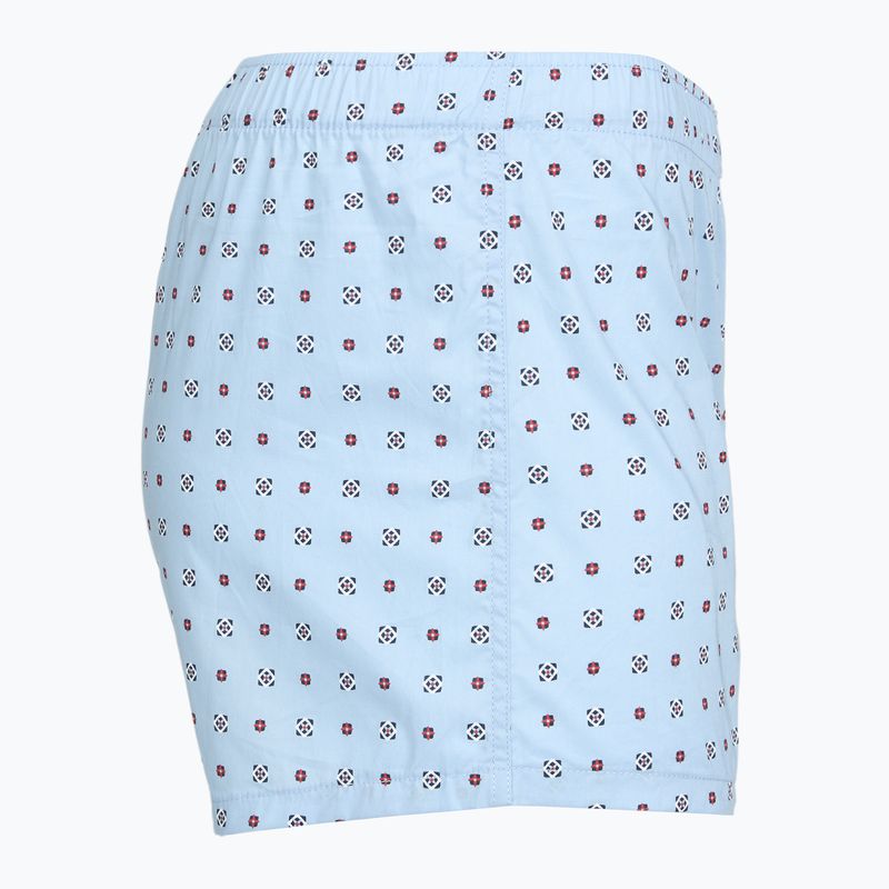 Мъжки боксерки Tommy Hilfiger Woven Boxer Print 3 pack rwb foulard/med red/rwb w chck 6