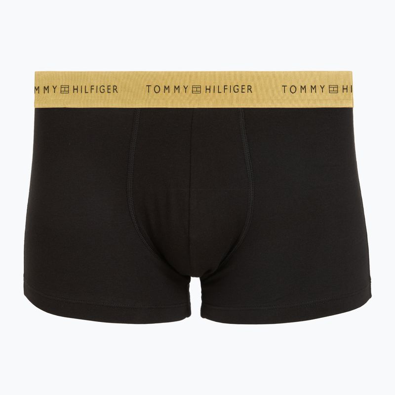 Мъжки боксерки Tommy Hilfiger Trunk Metallic gold/burgundy/green 2