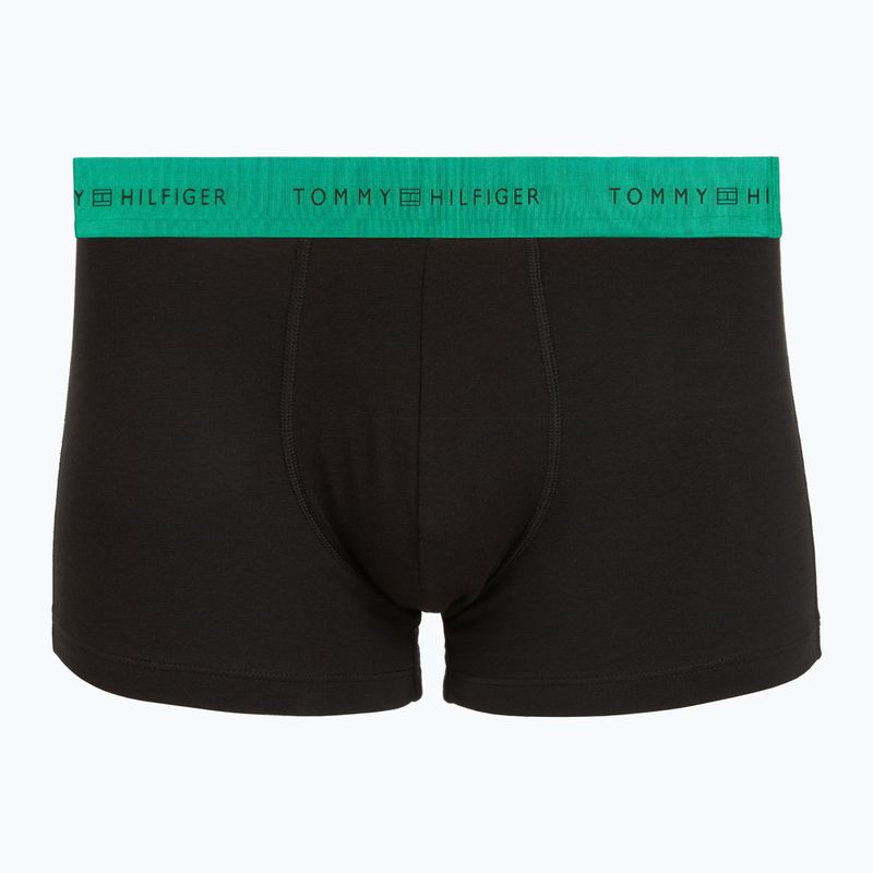 Мъжки боксерки Tommy Hilfiger Trunk Metallic gold/burgundy/green 3