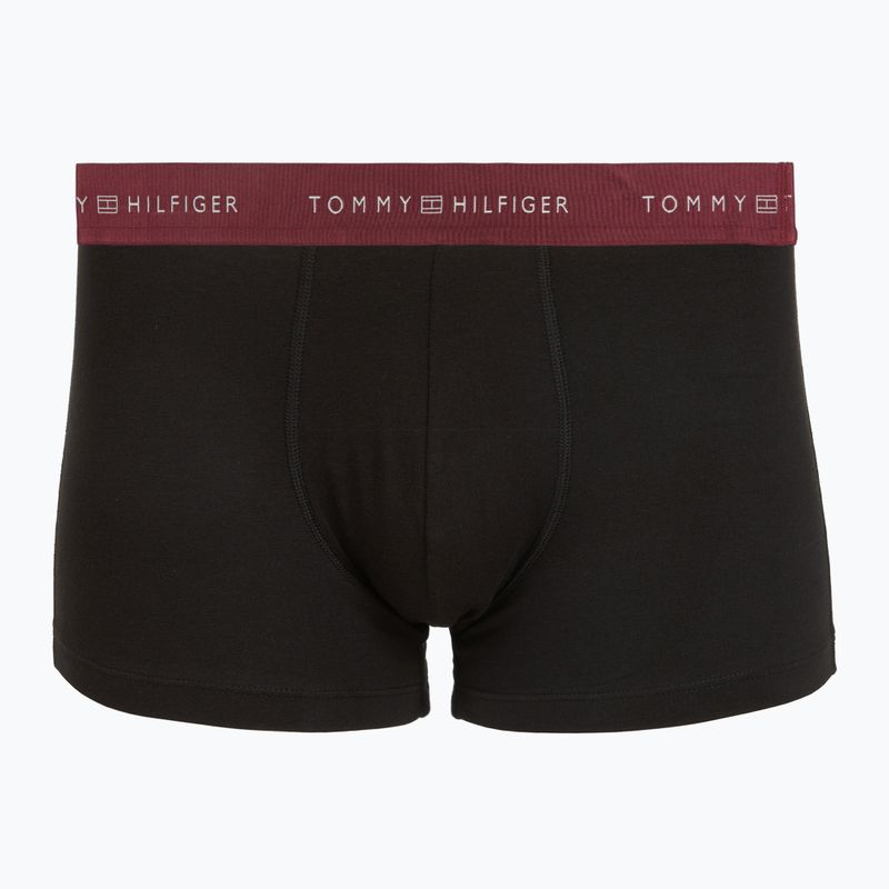 Мъжки боксерки Tommy Hilfiger Trunk Metallic gold/burgundy/green 4