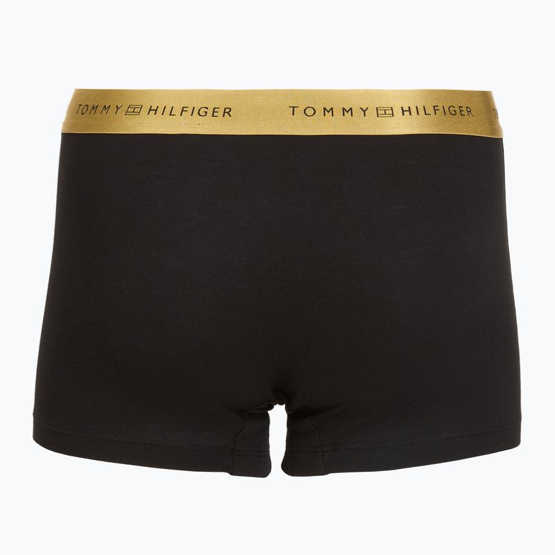 Мъжки боксерки Tommy Hilfiger Trunk Metallic gold/burgundy/green 5