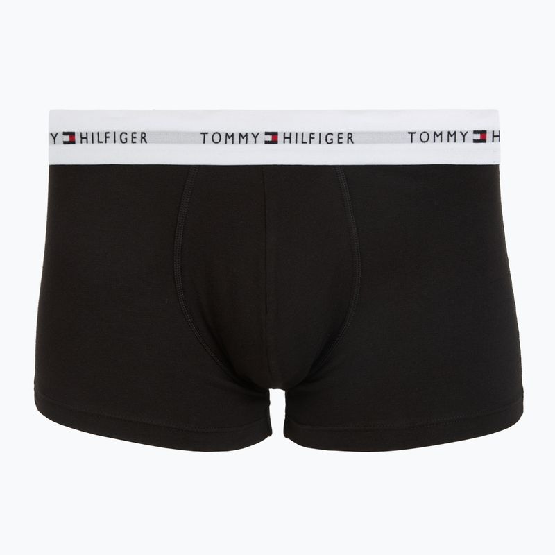 Мъжки боксерки Tommy Hilfiger Trunk WB 7 pack black/whit/lava/sky blue/navy blue/ter red/ut ol 2