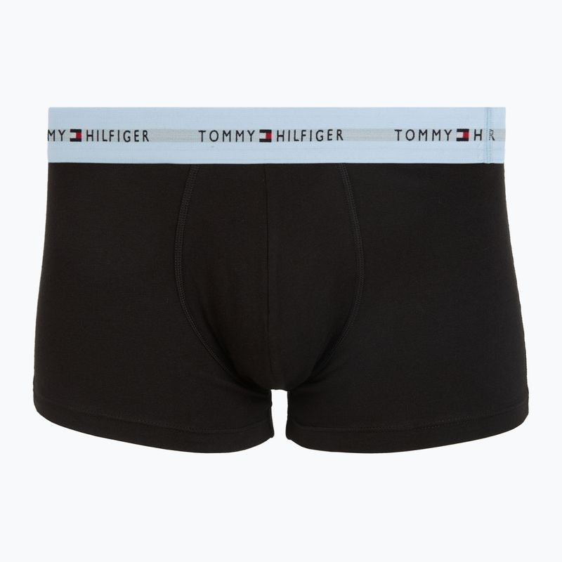 Мъжки боксерки Tommy Hilfiger Trunk WB 7 pack black/whit/lava/sky blue/navy blue/ter red/ut ol 3