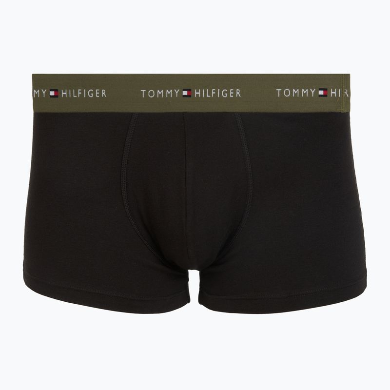 Мъжки боксерки Tommy Hilfiger Trunk WB 7 pack black/whit/lava/sky blue/navy blue/ter red/ut ol 4
