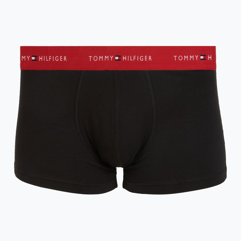 Мъжки боксерки Tommy Hilfiger Trunk WB 7 pack black/whit/lava/sky blue/navy blue/ter red/ut ol 5