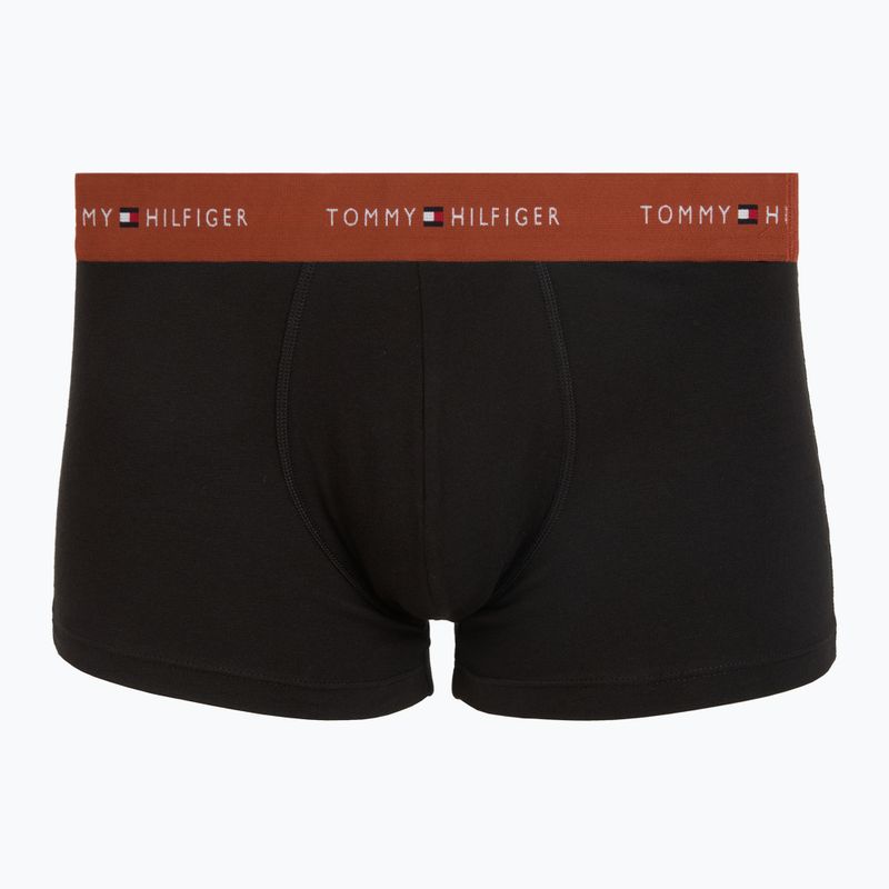 Мъжки боксерки Tommy Hilfiger Trunk WB 7 pack black/whit/lava/sky blue/navy blue/ter red/ut ol 6