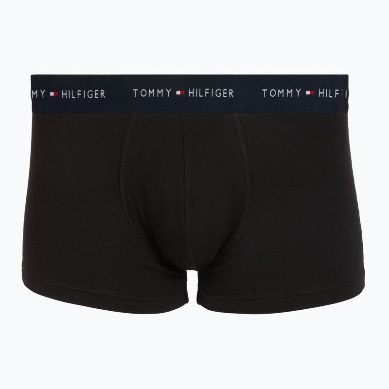 Мъжки боксерки Tommy Hilfiger Trunk WB 7 pack black/whit/lava/sky blue/navy blue/ter red/ut ol 7