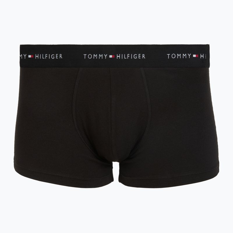 Мъжки боксерки Tommy Hilfiger Trunk WB 7 pack black/whit/lava/sky blue/navy blue/ter red/ut ol 8