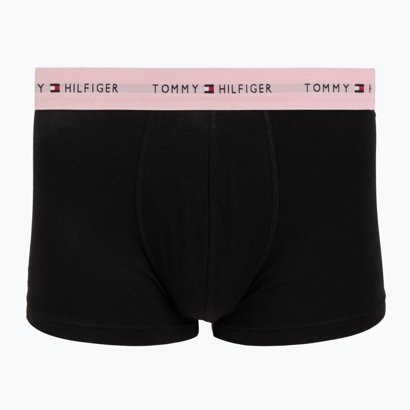 Мъжки боксерки Tommy Hilfiger Trunk WB 5 pack black/fr red/bon pk/als green/no blue 2