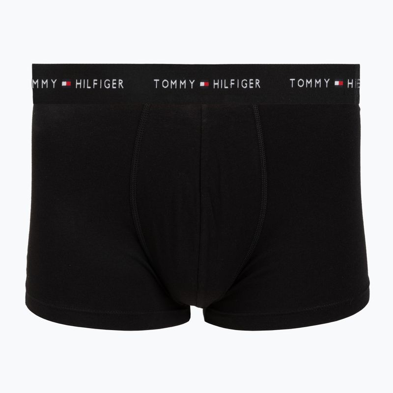 Мъжки боксерки Tommy Hilfiger Trunk WB 5 pack black/fr red/bon pk/als green/no blue 6