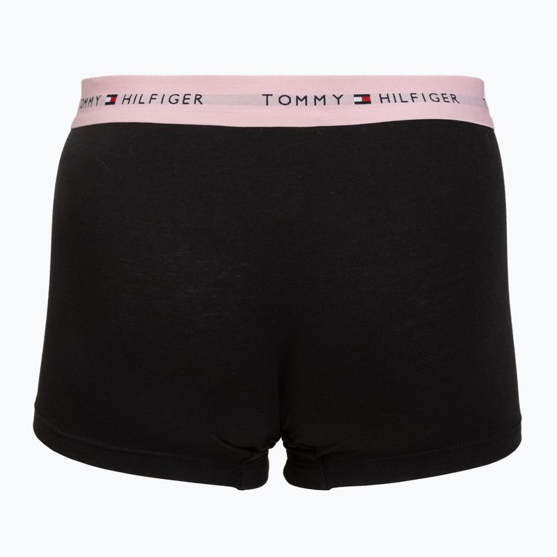 Мъжки боксерки Tommy Hilfiger Trunk WB 5 pack black/fr red/bon pk/als green/no blue 7