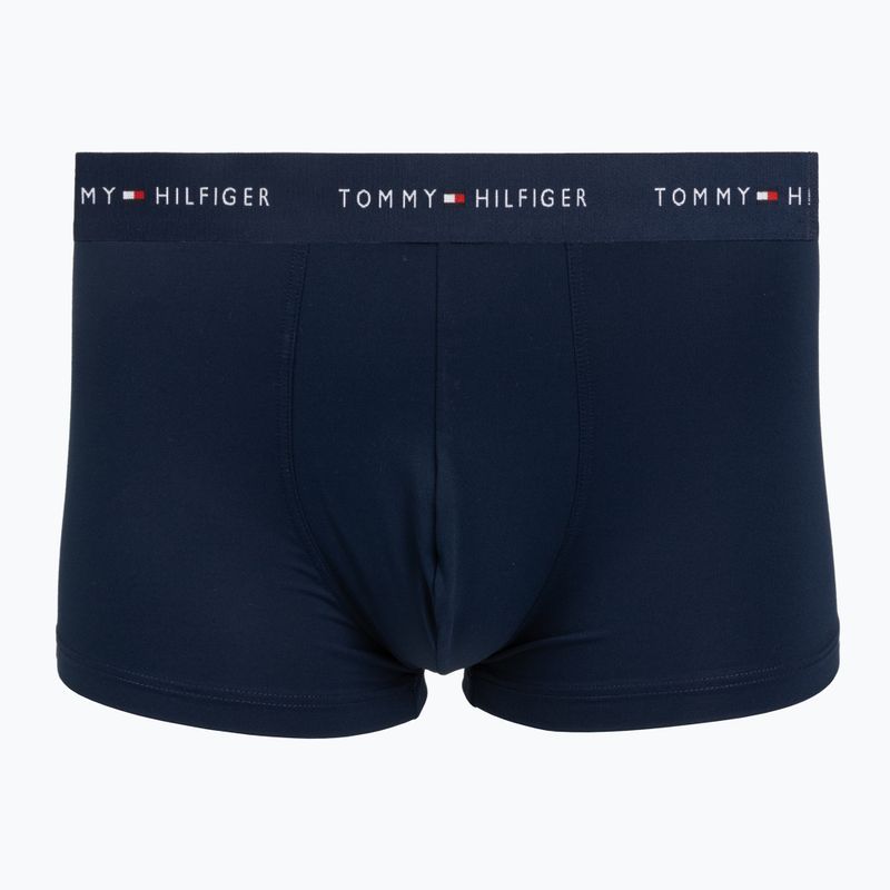 Мъжки боксерки Tommy Hilfiger Trunk carbon navy/carbon navy/carbon navy 2