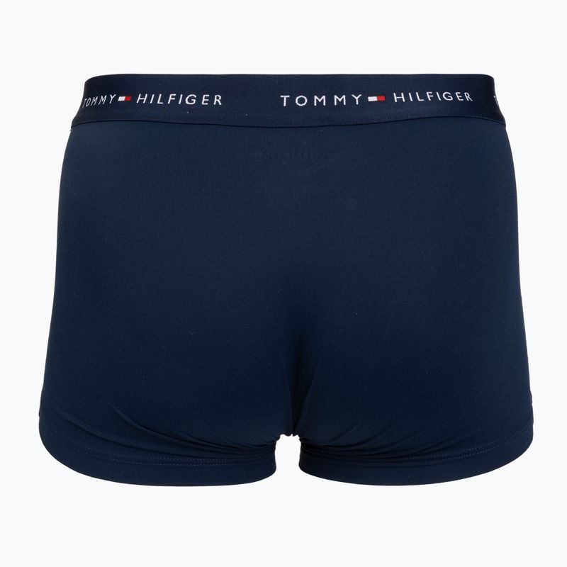 Мъжки боксерки Tommy Hilfiger Trunk carbon navy/carbon navy/carbon navy 3