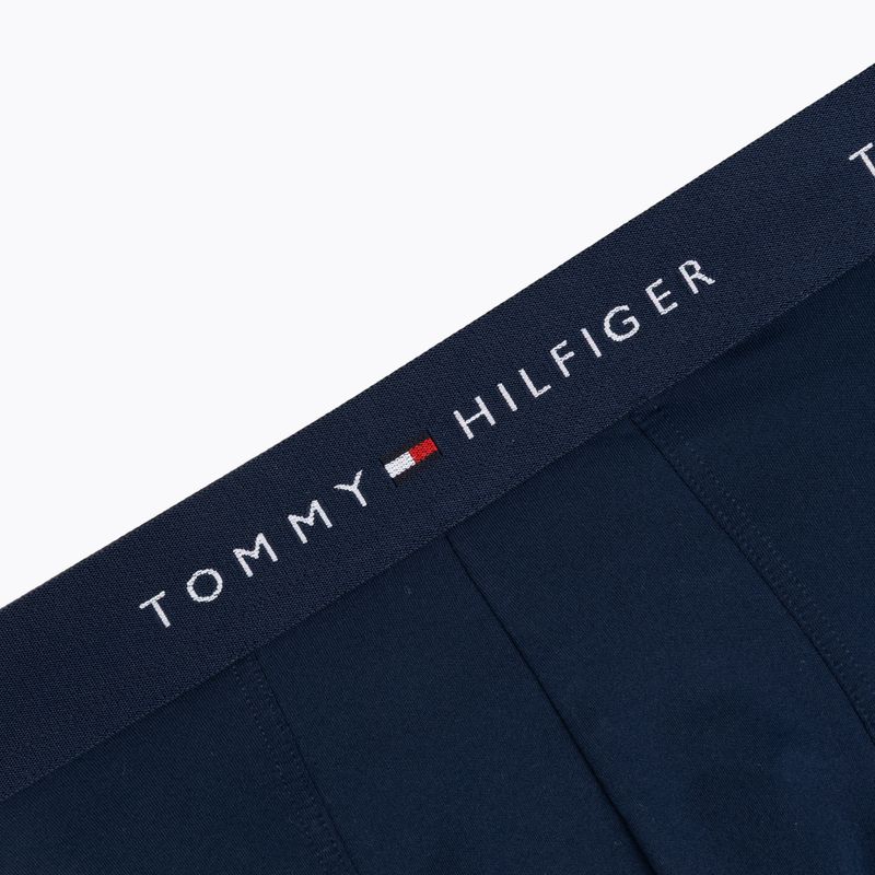 Мъжки боксерки Tommy Hilfiger Trunk carbon navy/carbon navy/carbon navy 4