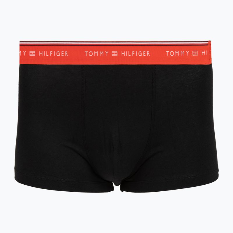 Мъжки боксерки Tommy Hilfiger Trunk fire red/burgundy/medium red 2