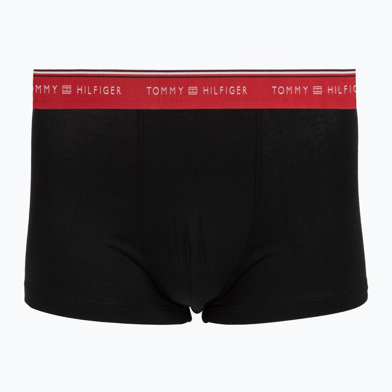 Мъжки боксерки Tommy Hilfiger Trunk fire red/burgundy/medium red 3