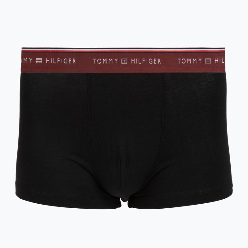 Мъжки боксерки Tommy Hilfiger Trunk fire red/burgundy/medium red 4